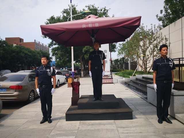 尚熙城售楼部招聘礼宾保安4300元每月要求男40